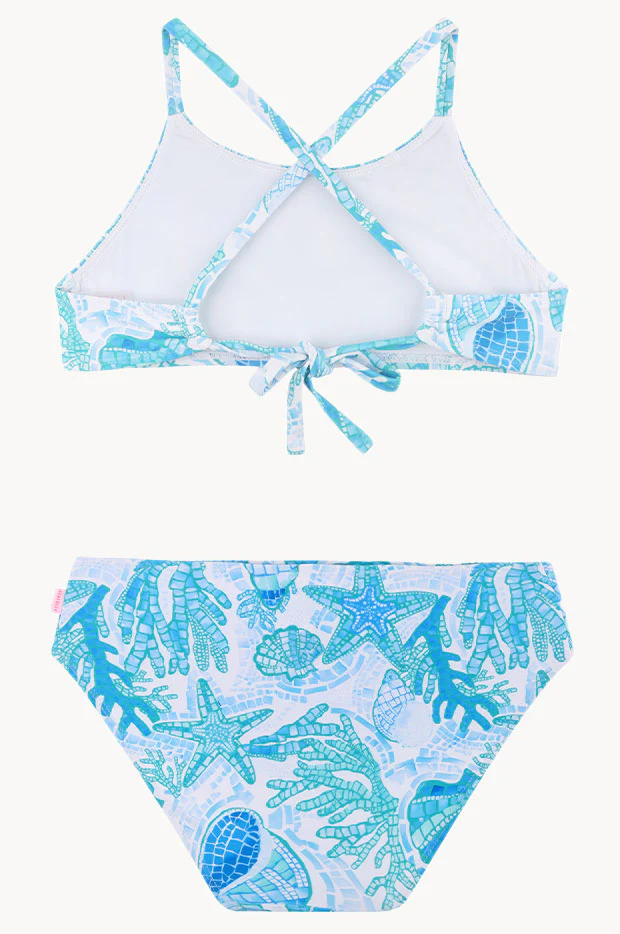 Girls La Mer Tie Back Crop Set - Image 3