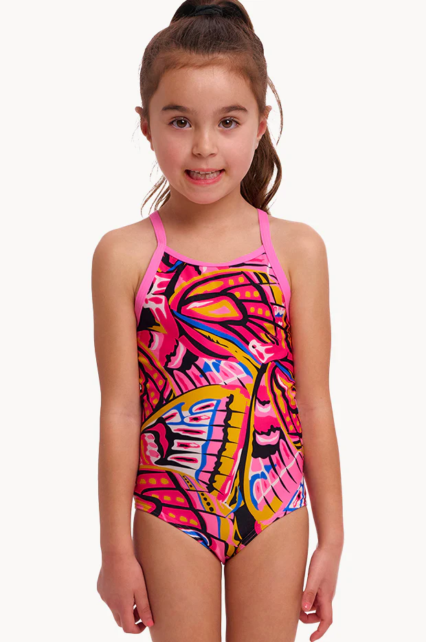 Girls Lover Flies One Piece