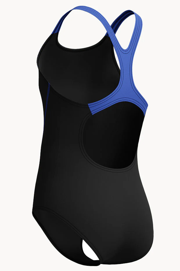 Girls Medley Logo Medalist One Piece - Image 2