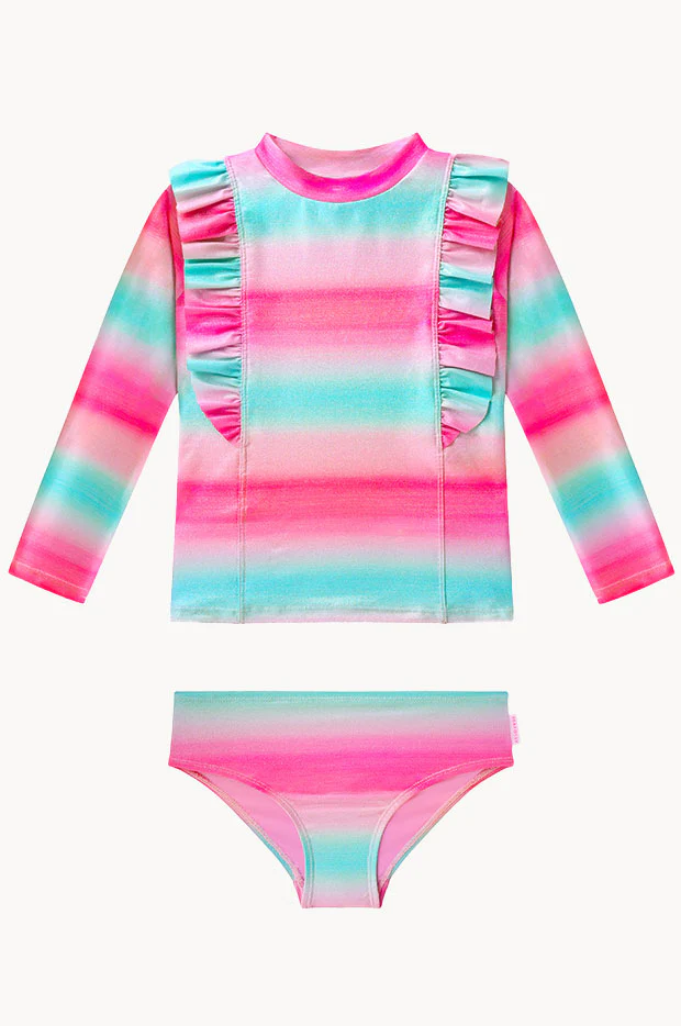 Girls Ombre Suntop Set