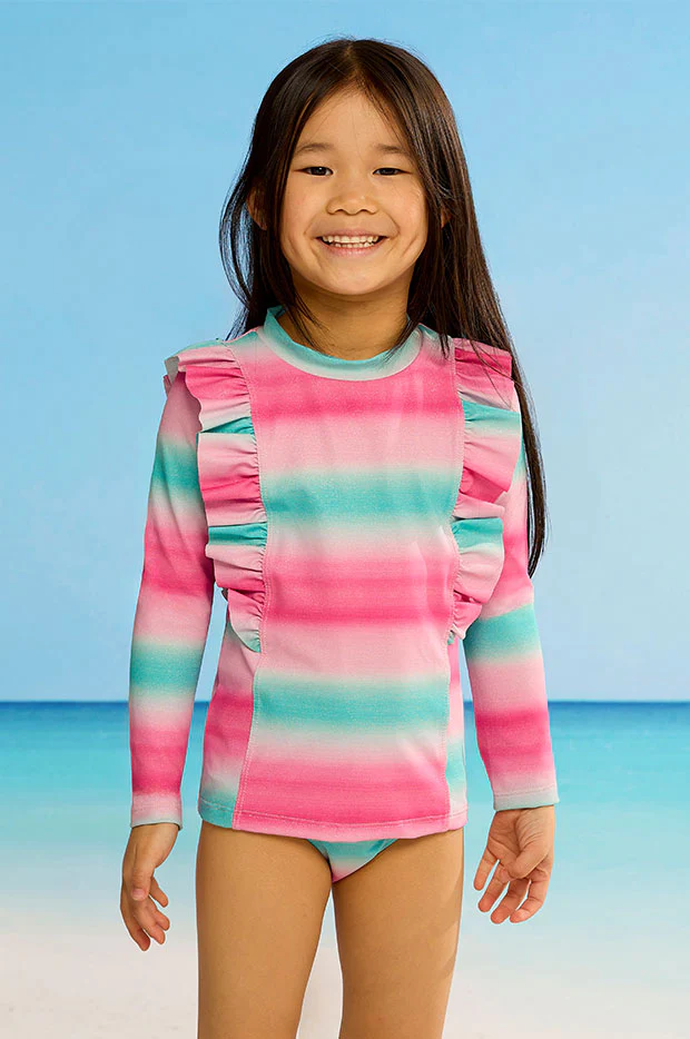 Girls Ombre Suntop Set - Image 3