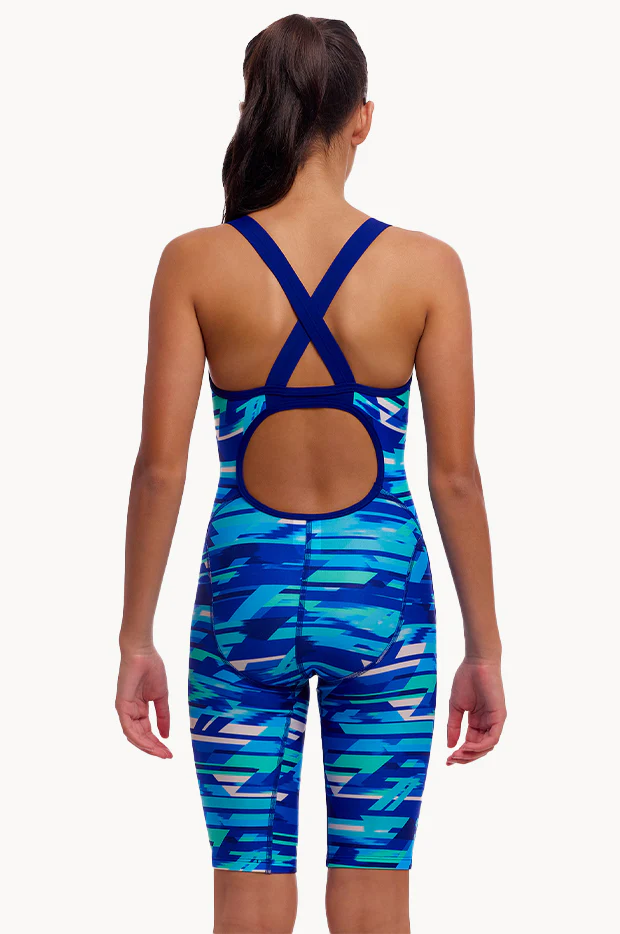 Girls Pace Racer Fast Legs One Piece - Image 2