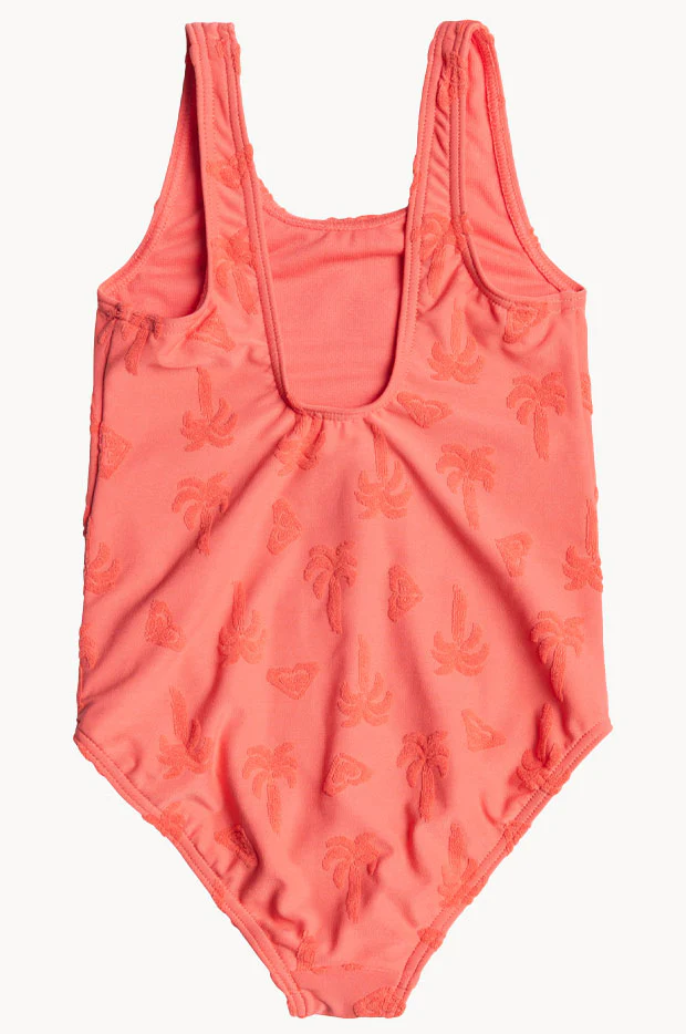 Girls Palm Tree One Piece - Image 3