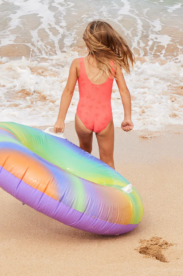 Girls Palm Tree One Piece - Image 5
