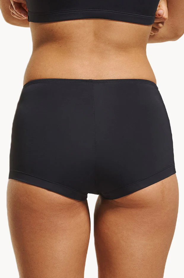 Girls Plain Boyleg - Image 2