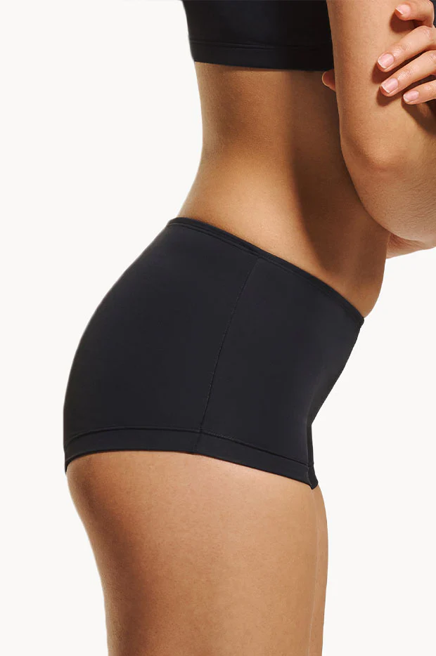 Girls Plain Boyleg - Image 3