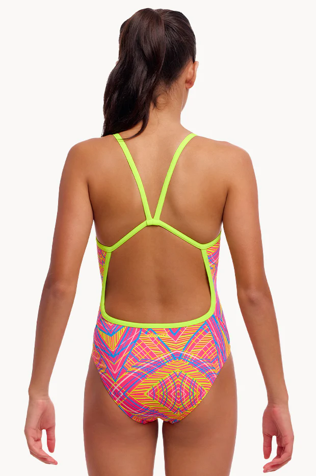 Girls Sound Stopper Single Strap One Piece - Image 2