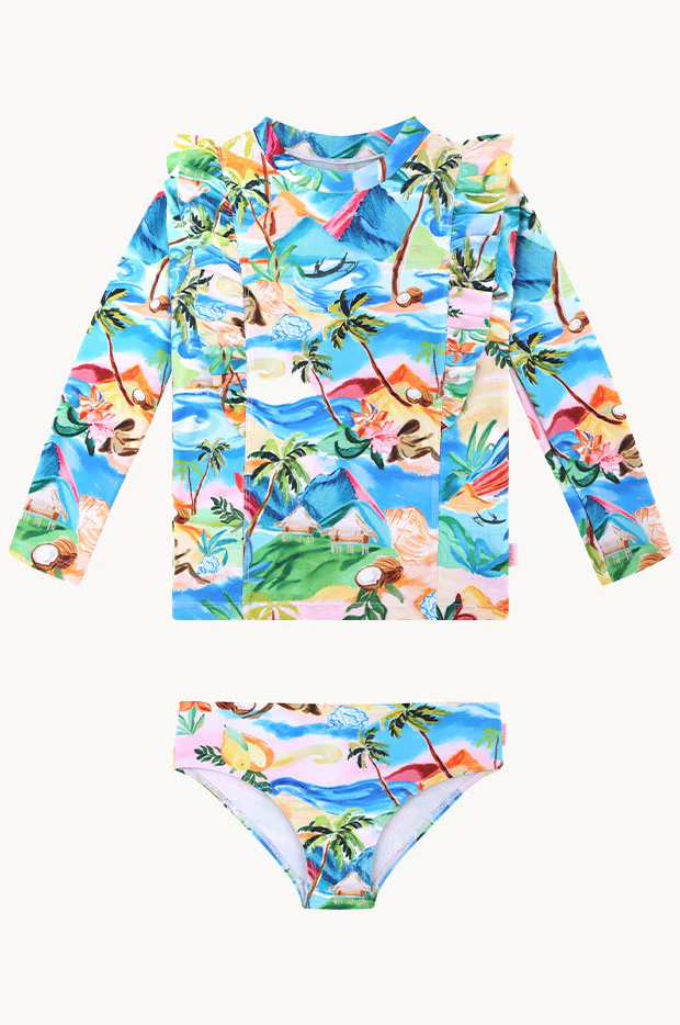 Girls South Pacific Suntop Set - Image 2