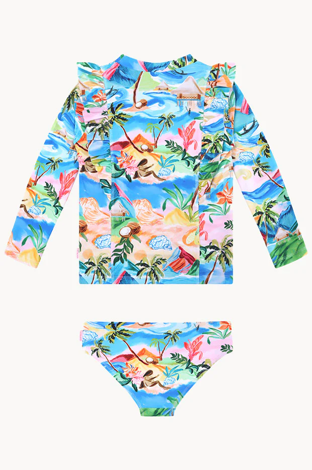 Girls South Pacific Suntop Set - Image 3