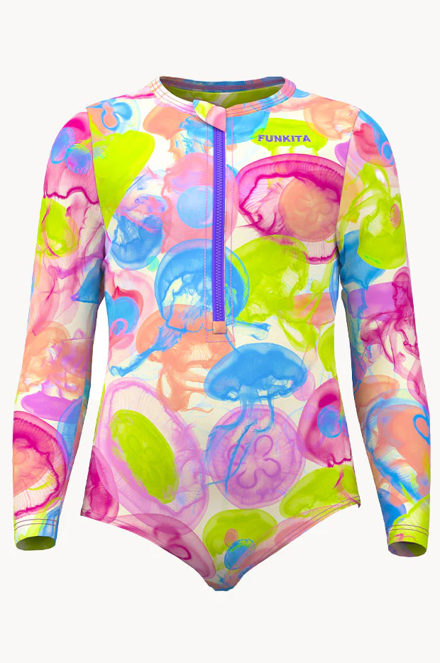 Girls Sweet Sting Sunsuit - Image 3