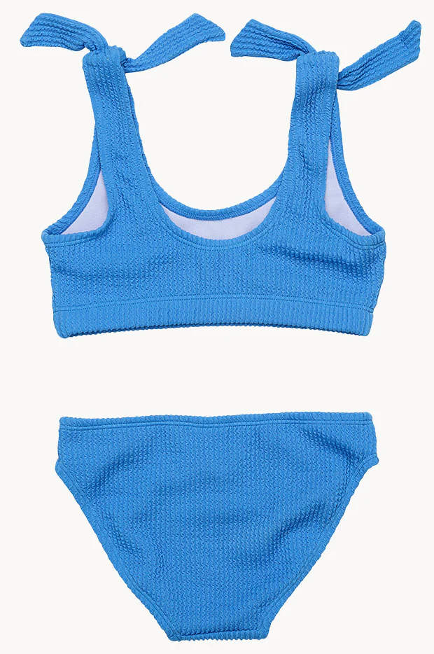 Girls Textured Crop Set - Image 3