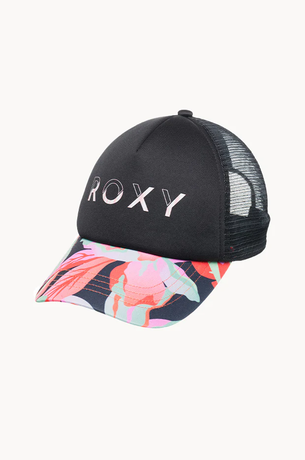 Girls The Moves Floral Honey Coconut Cap