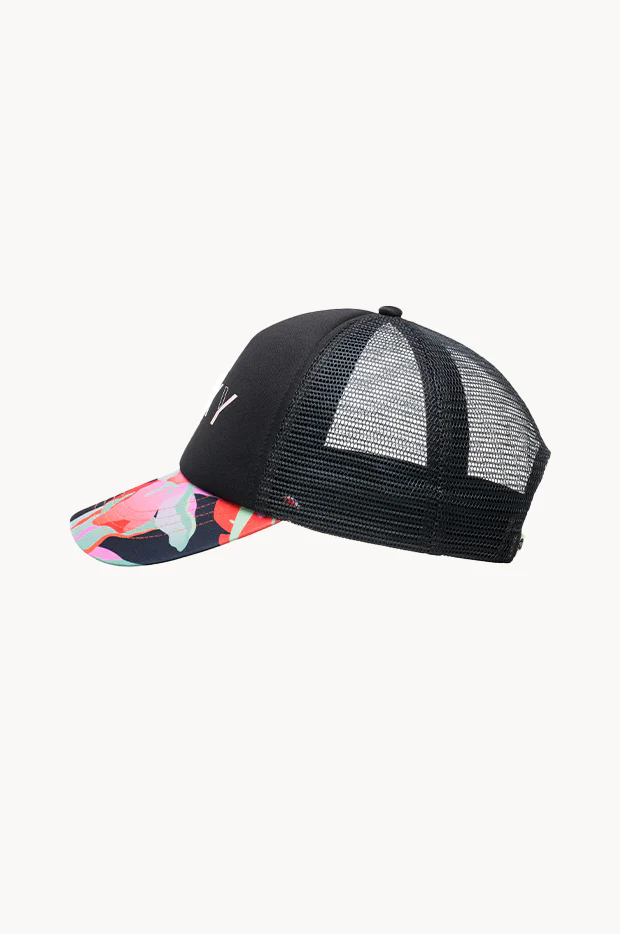 Girls The Moves Floral Honey Coconut Cap - Image 2