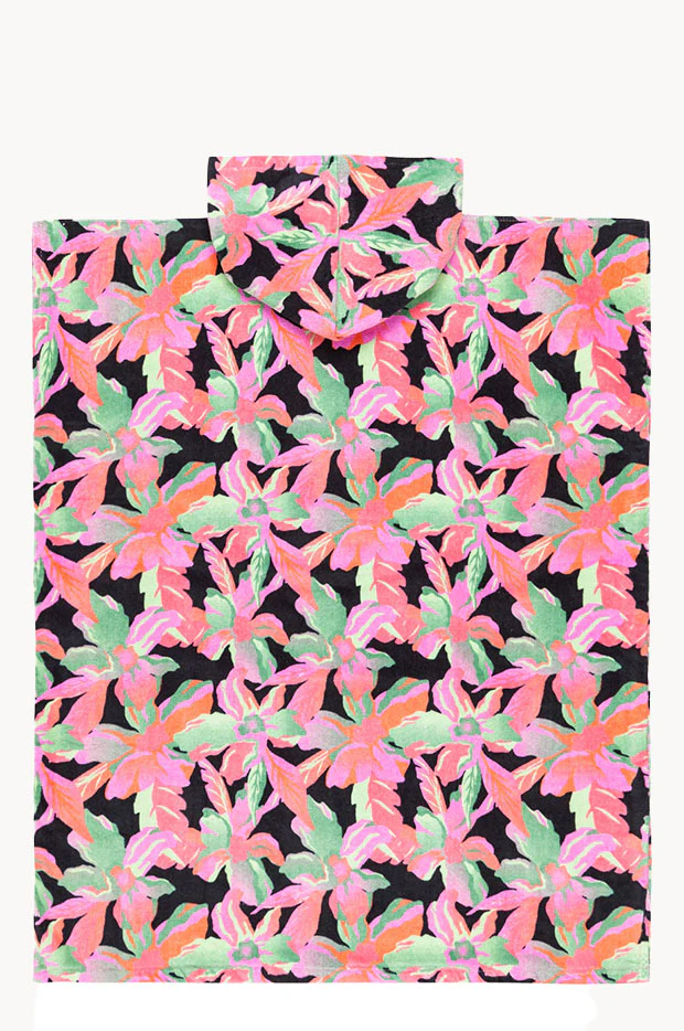 Girls The Moves Floral Stay Magical Hooded Towel - Image 2