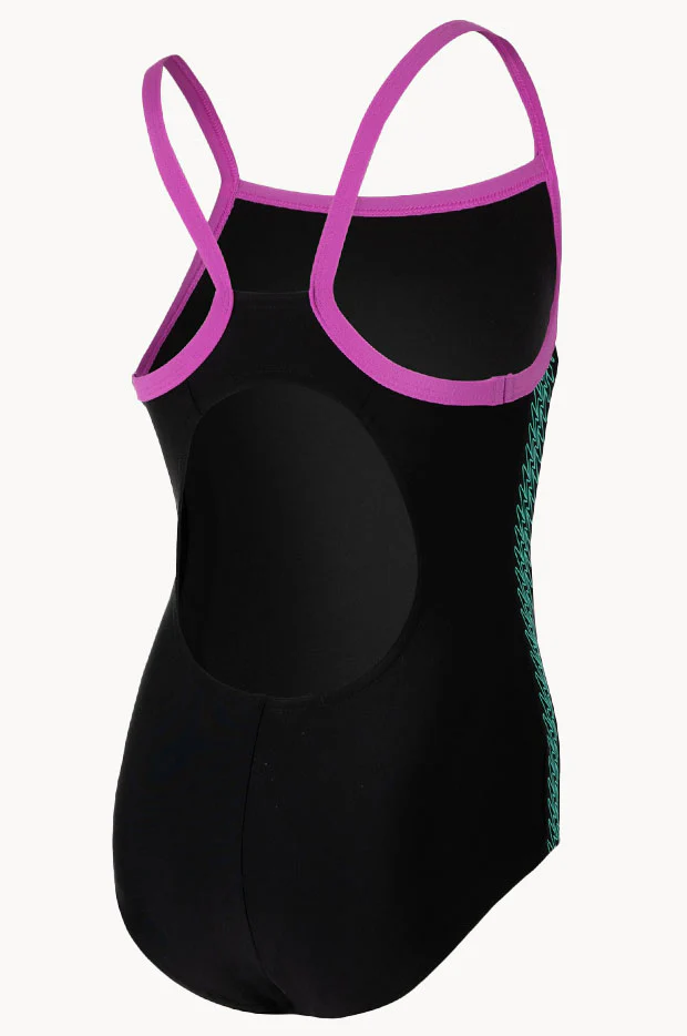 Girls Thinstrap Muscleback One Piece - Image 2