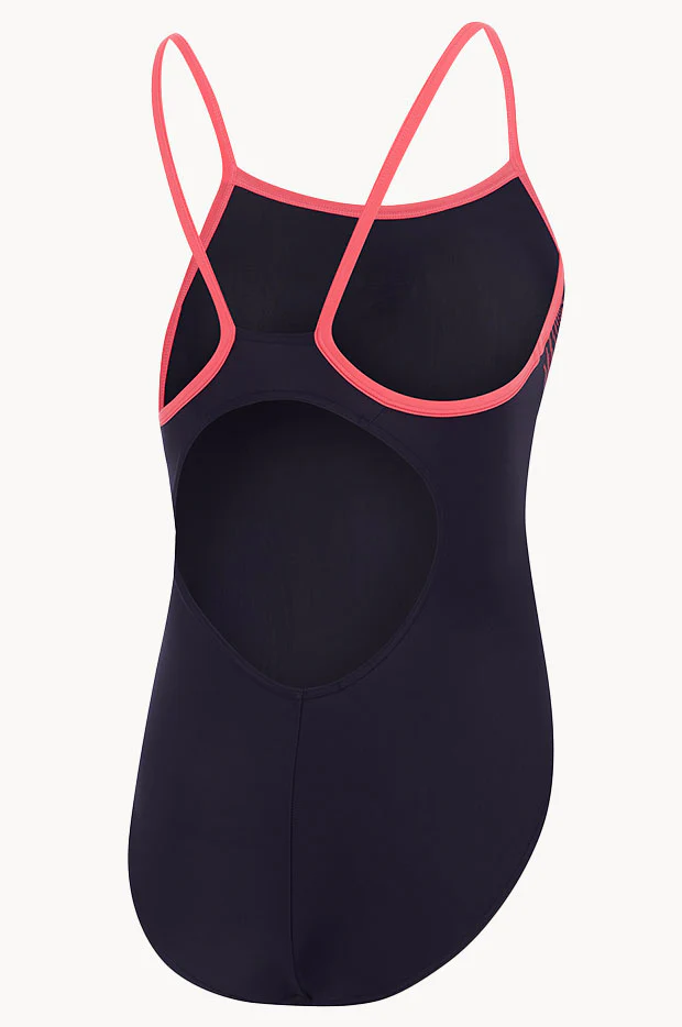 Girls Thinstrap Muscleback One Piece - Image 2