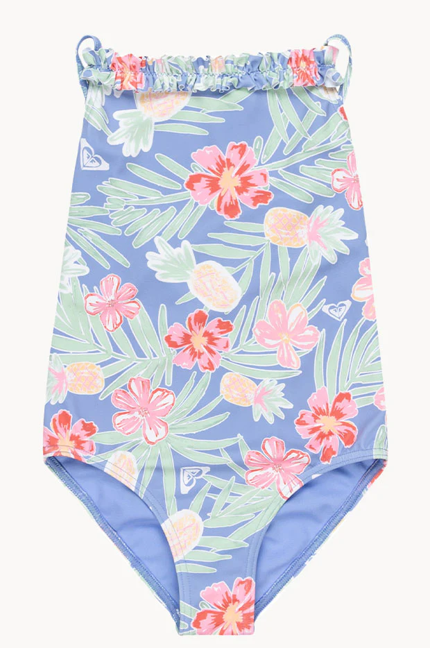 Girls Tropical Story One Piece - Image 2