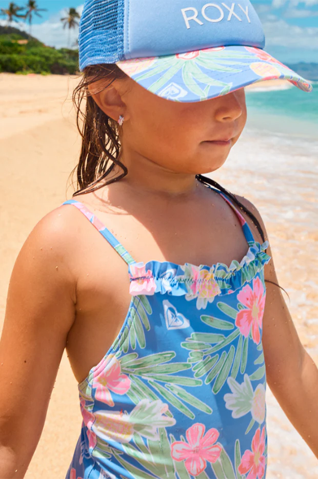 Girls Tropical Story One Piece - Image 4