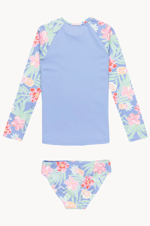 Girls Tropical Story Suntop Set - Image 2