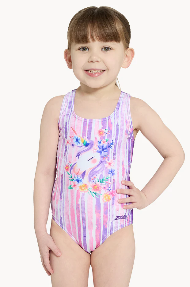 Girls Unicorn Actionback One Piece - Image 2