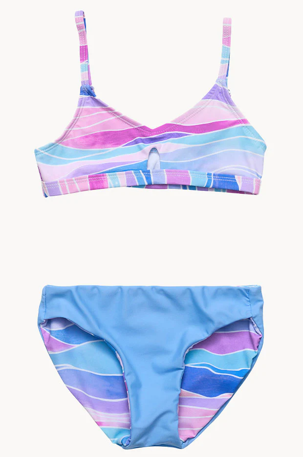 Girls Water Hues Crop Set - Image 3