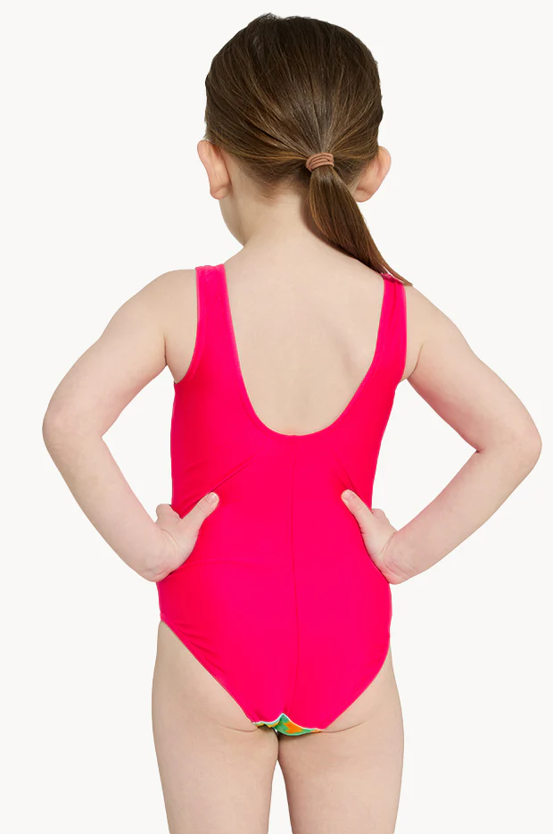 Girls Wildwood Scoopback One Piece - Image 3