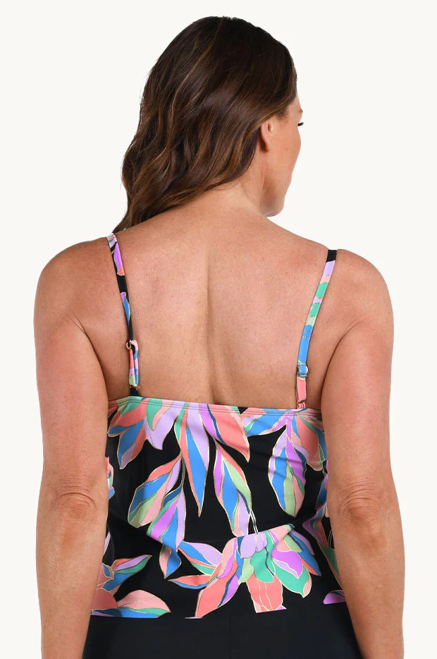 Glowing Lotus Tiered Tankini Separate - Image 2
