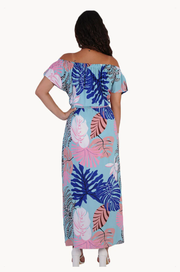 Bangalow Palm Coral Bay Maxi Dress - Image 2