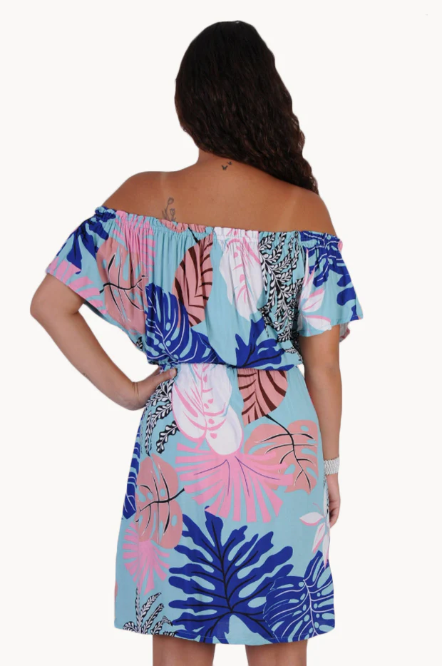 Bangalow Palm Coral Bay Short Dress - Image 2