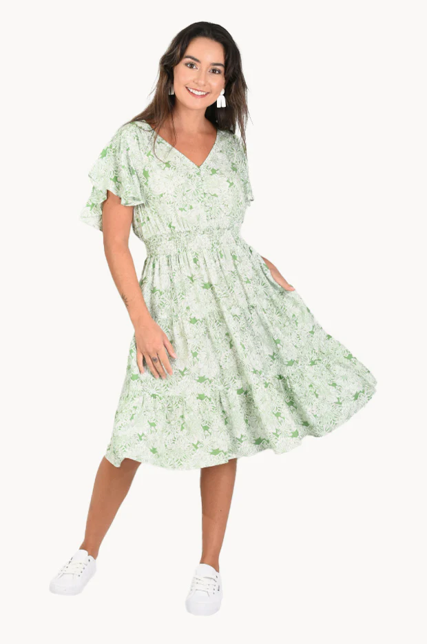 Blossom Breeze Pixie Dress