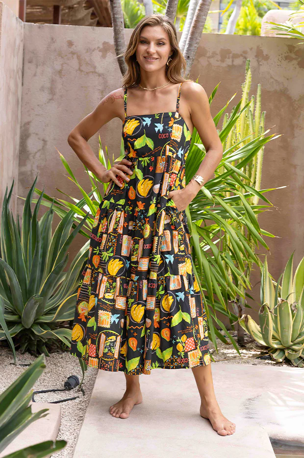 Coco Vacay Ellie Midi Dress