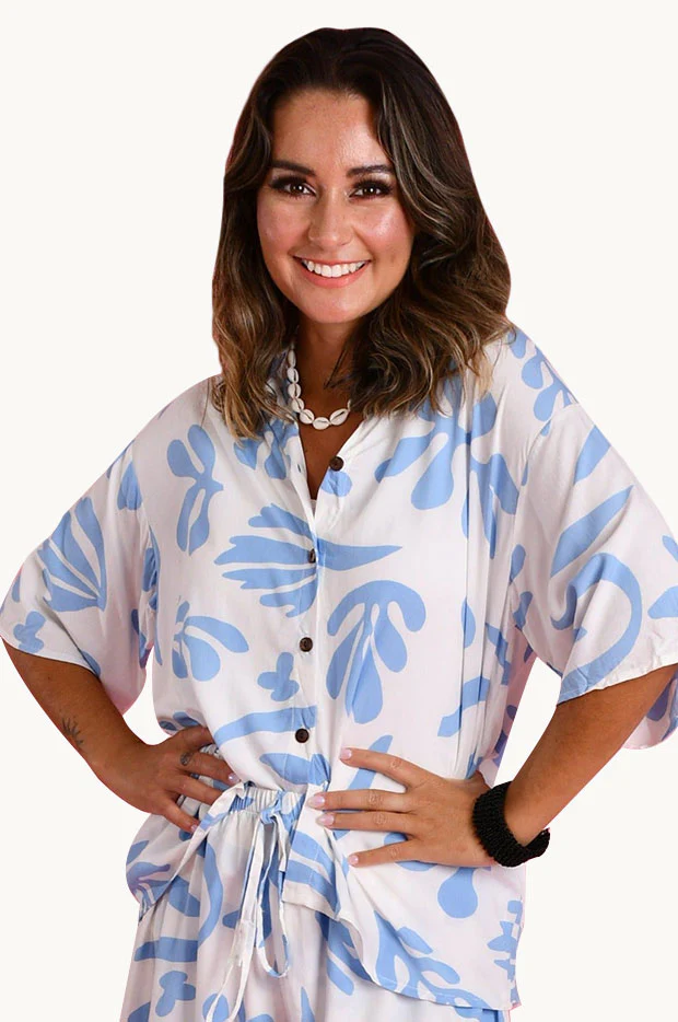 Coral Reef Yacht Shirt
