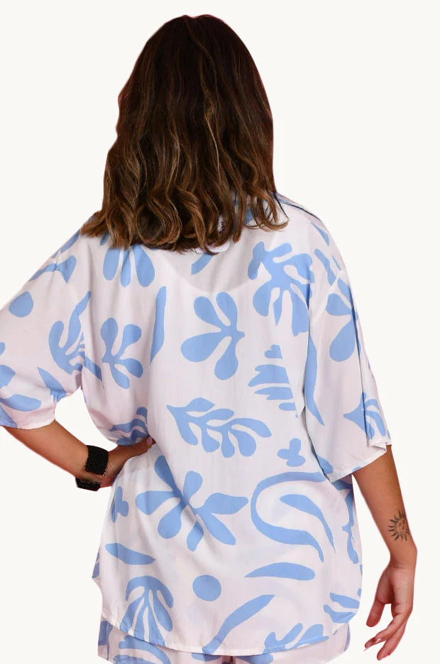Coral Reef Yacht Shirt - Image 2