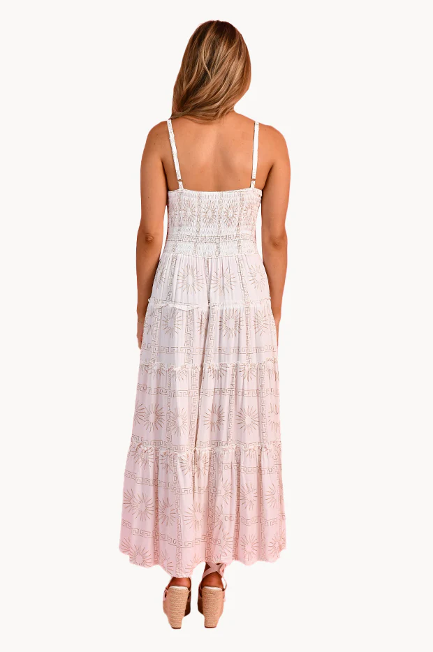 Greek Radiance Traveller Maxi Dress - Image 2