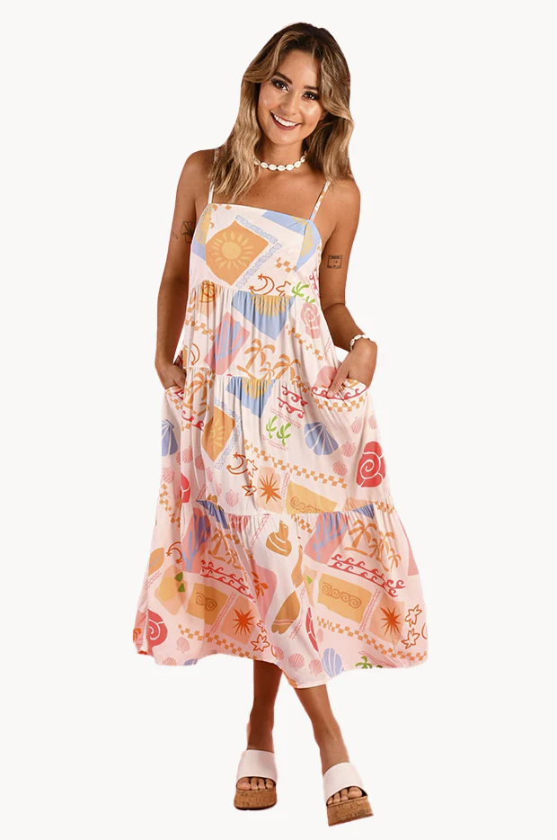 Havana Ellie Midi Dress - Image 2