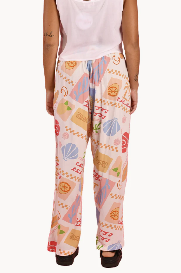 Havana Flat Band Yacht Pant - Image 2