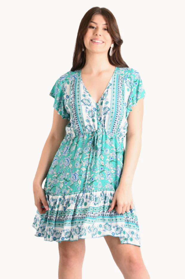Jingle Bell Bloom Twiggy Dress - Image 2