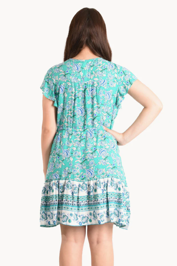 Jingle Bell Bloom Twiggy Dress - Image 3