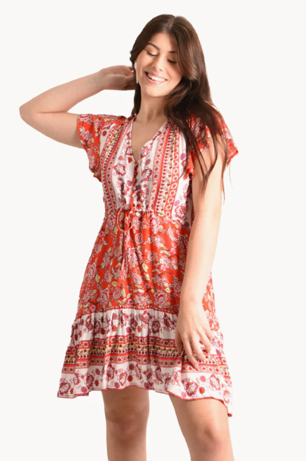 Jingle Bell Bloom Twiggy Dress - Image 2
