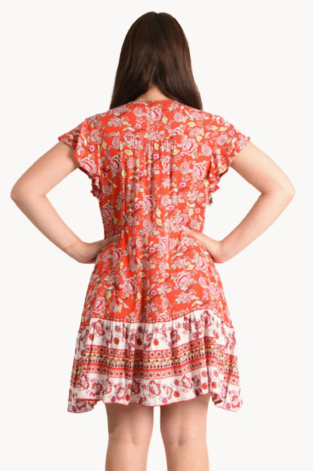 Jingle Bell Bloom Twiggy Dress - Image 3