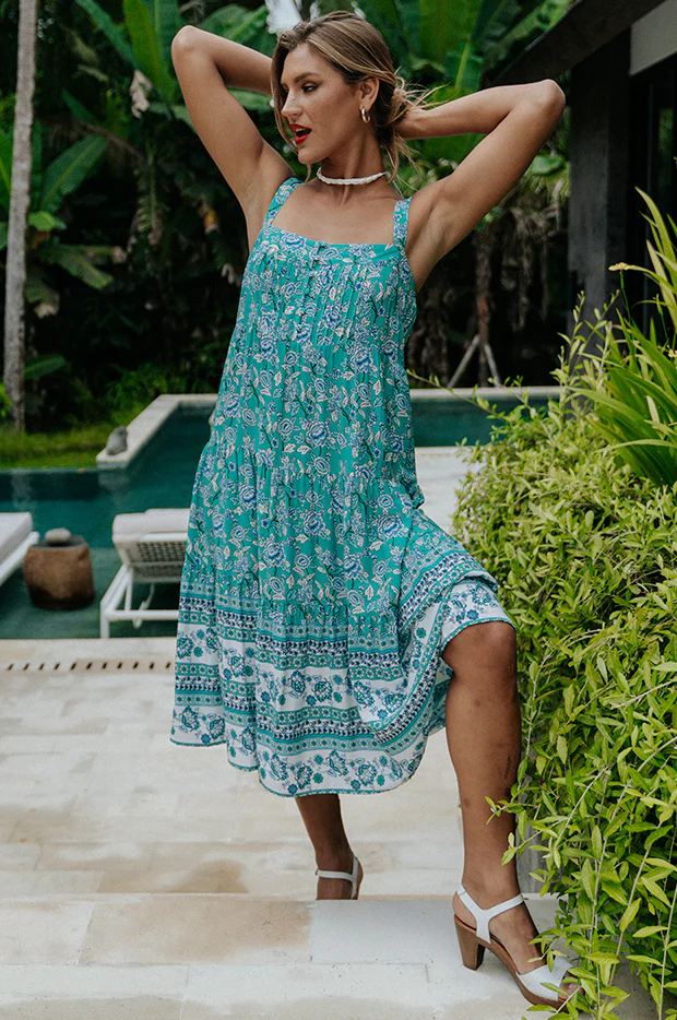 Jingle Bell Garden Party Dress - Image 3