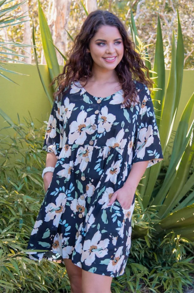 Ochre Matilda Dress - Image 3