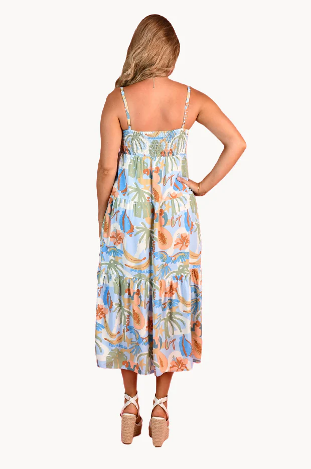Paraiso Ellie Midi Dress - Image 2