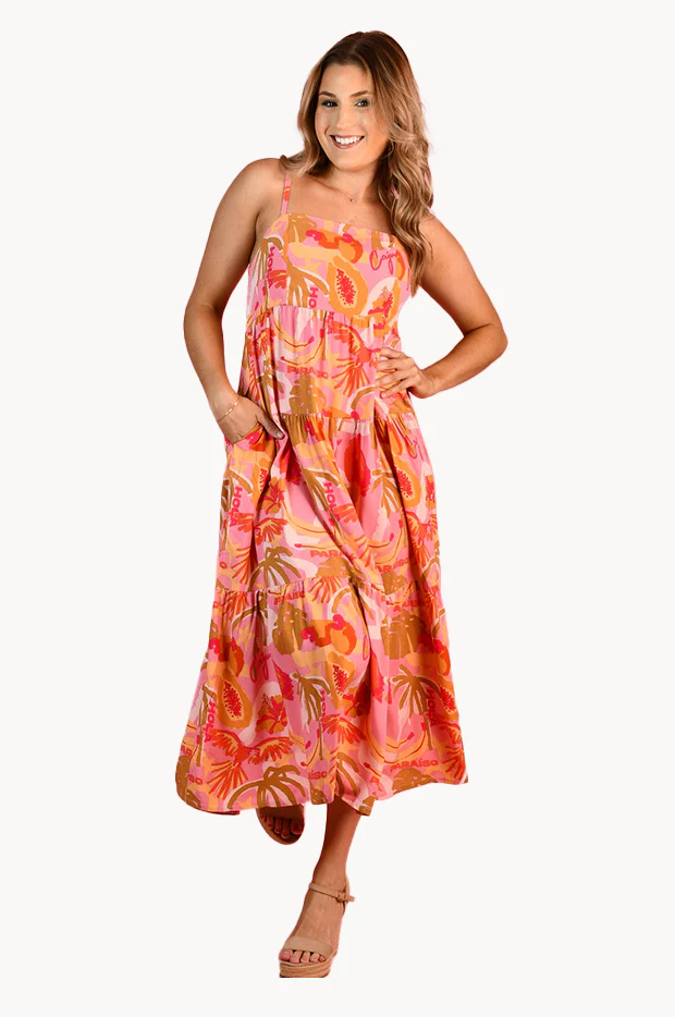 Paraiso Ellie Midi Dress