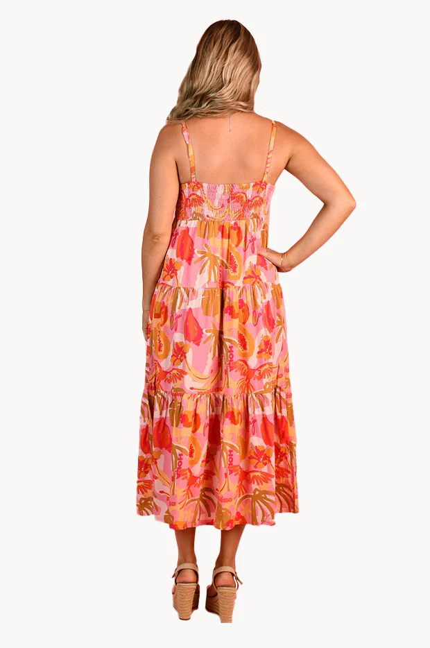 Paraiso Ellie Midi Dress - Image 2