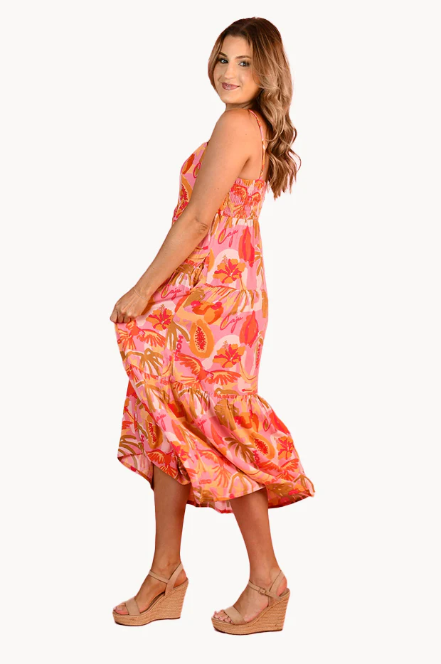 Paraiso Ellie Midi Dress - Image 3