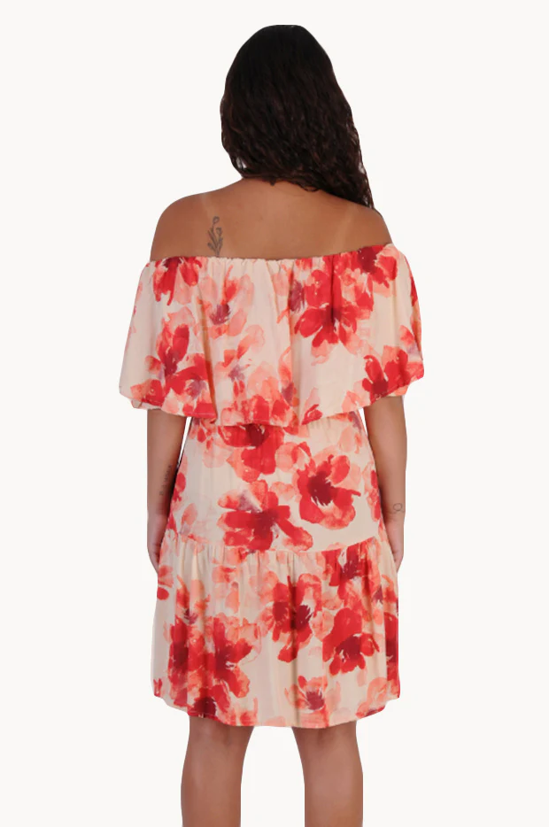 Petal Off Shoulder Dress - Image 2