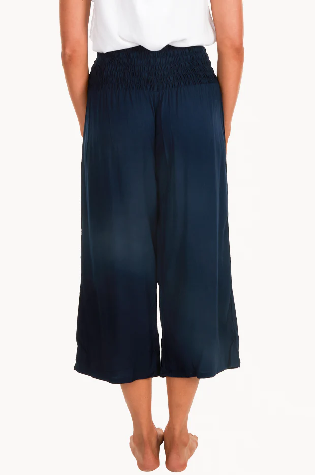 Plain 3/4 Smock Pant - Image 2