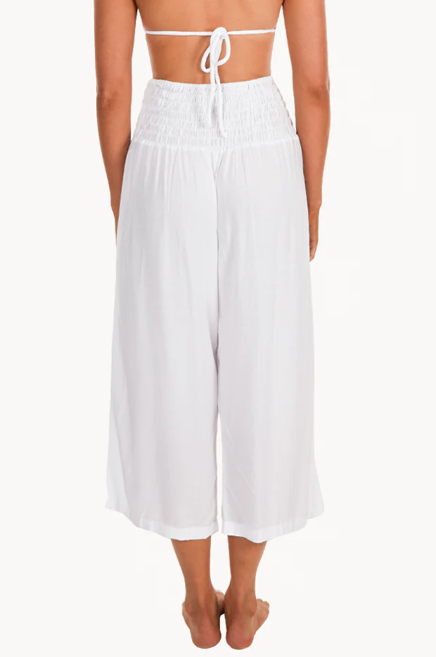 Plain 3/4 Smock Pant - Image 2