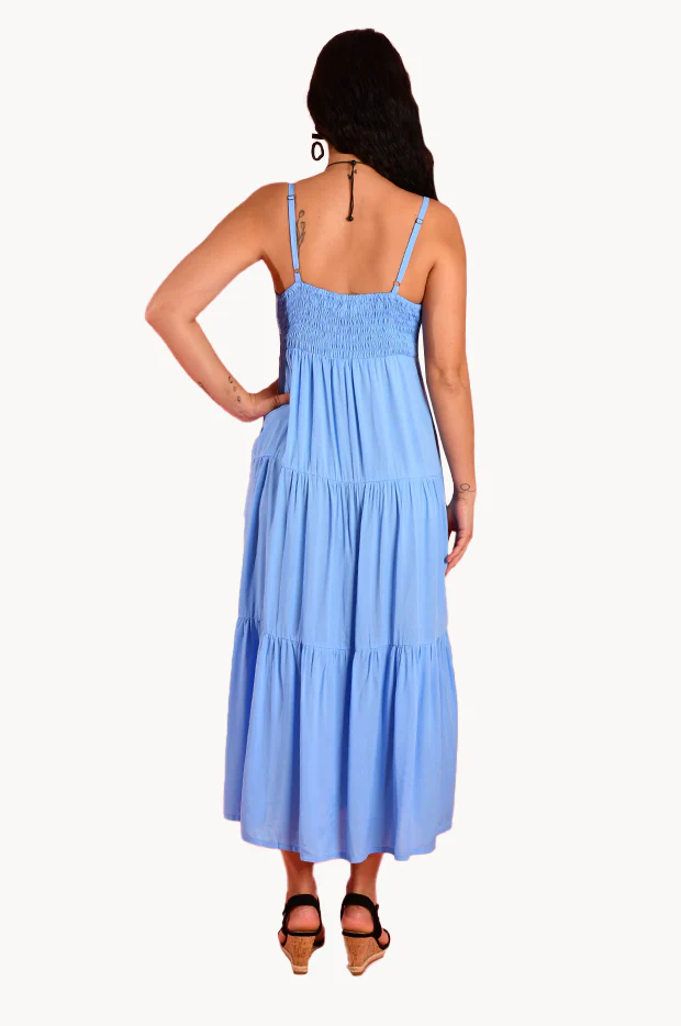 Plain Ellie Midi Dress - Image 2